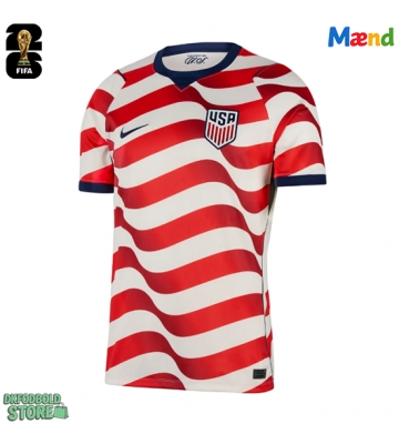 Forente stater Replika Hjemmebanetrøje VM 2026 Kortærmet